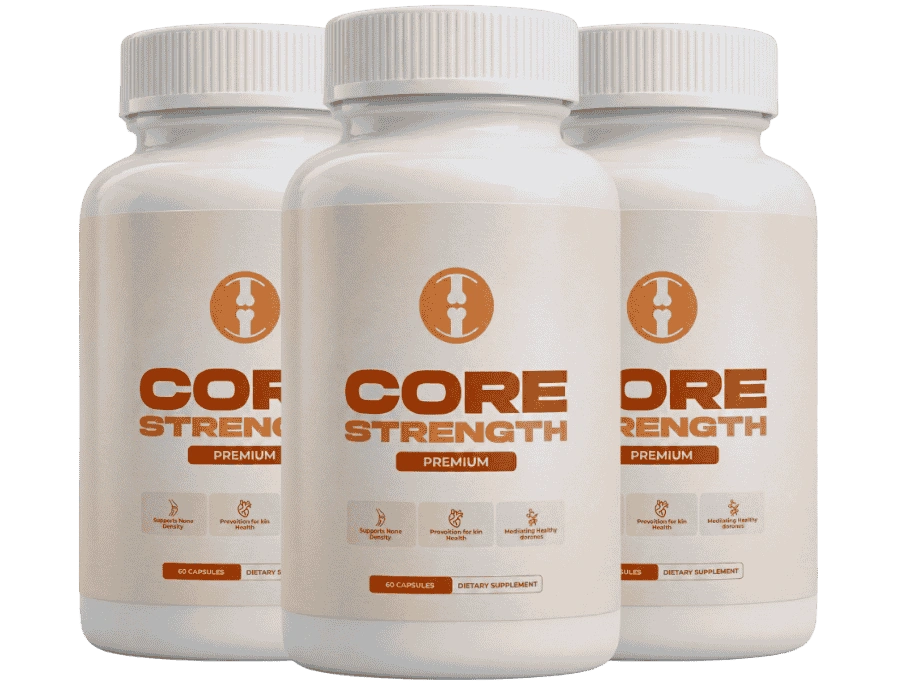 Core Strength — 3 Bottles