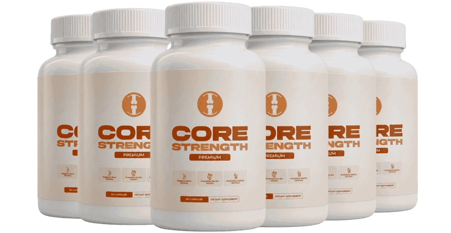 Core Strength — 6 Bottles